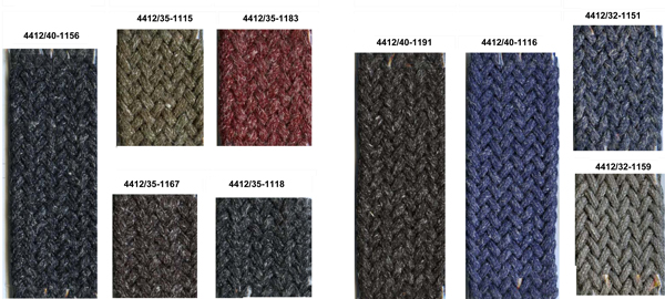 Braided Webbing Series 4412